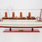 SS BRITANNIC MODEL SHIP PAINTED | High-quality | Fully Assembled Wooden Ship Models for Wholesale