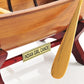 INDIAN GIRL CANOE MODEL BOAT | High-quality | Fully Assembled Wooden Model boats For Wholesale