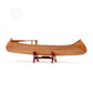 INDIAN GIRL CANOE MODEL BOAT | High-quality | Fully Assembled Wooden Model boats For Wholesale