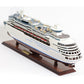 MAJESTY OF THE SEAS CRUISE SHIP MODEL | High-quality Cruiser| Fully Assembled Wooden Model Ship For Wholesale