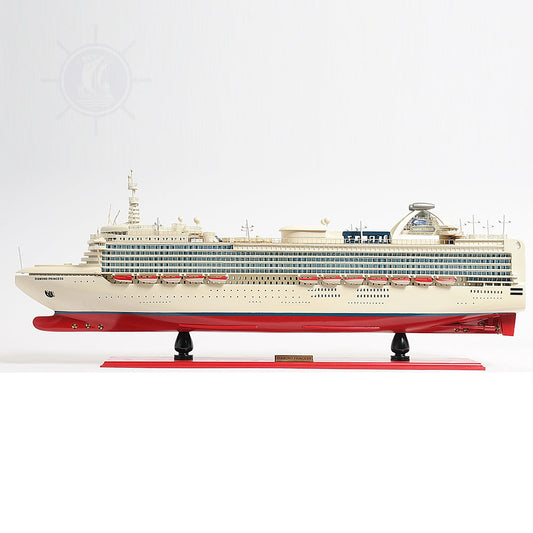 DIAMOND PRINCESS CRUISE SHIP MODEL | High-quality Cruiser| Fully Assembled Wooden Model Ship For Wholesale