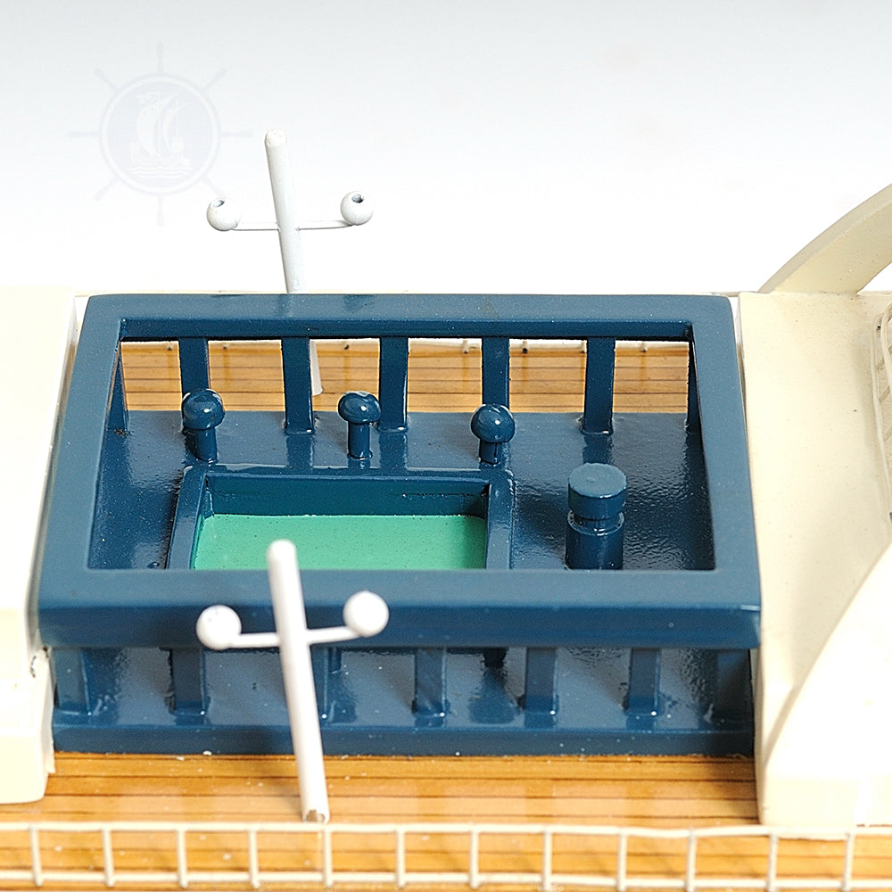 DIAMOND PRINCESS CRUISE SHIP MODEL | High-quality Cruiser| Fully Assembled Wooden Model Ship For Wholesale