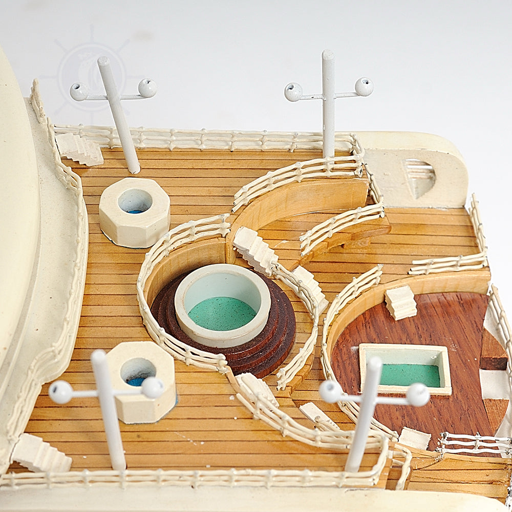DIAMOND PRINCESS CRUISE SHIP MODEL | High-quality Cruiser| Fully Assembled Wooden Model Ship For Wholesale