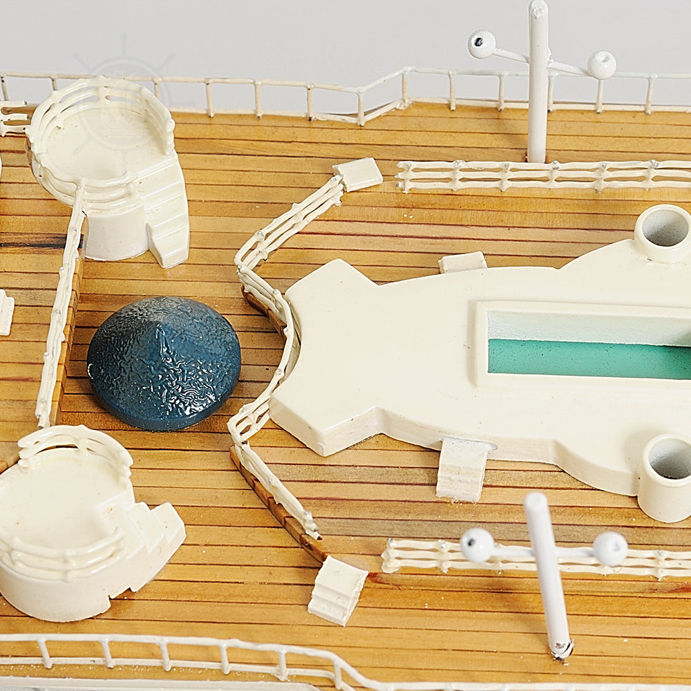 DIAMOND PRINCESS CRUISE SHIP MODEL | High-quality Cruiser| Fully Assembled Wooden Model Ship For Wholesale