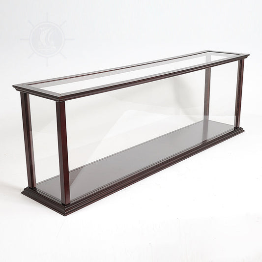 CRUISER DISPLAY CASE | HIGH QUALITY DISPLAY CASE FOR MODEL SHIP | Multi sizes and style available For Wholesale