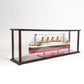 CRUISER DISPLAY CASE | HIGH QUALITY DISPLAY CASE FOR MODEL SHIP | Multi sizes and style available For Wholesale