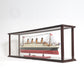 CRUISER DISPLAY CASE | HIGH QUALITY DISPLAY CASE FOR MODEL SHIP | Multi sizes and style available For Wholesale