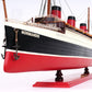 NORMANDIE CRUISE SHIP MODEL PAINTED | High-quality Cruiser| Fully Assembled Wooden Model Ship For Wholesale
