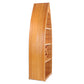 CANOE WINE SHELF | High-quality | Fully Assembled Wooden Ship Model For Wholesale