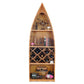 CANOE WINE SHELF | High-quality | Fully Assembled Wooden Ship Model For Wholesale