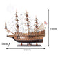 SOVEREIGN OF THE SEAS MODEL SHIP L60 | High-quality | Fully Assembled Wooden Ship Models For Wholesale