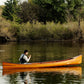 REAL CANOE 18' L545 | Wooden Kayak | Boat | Canoe with Paddles for fishing and water sports For Wholesale