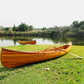 CANOE WITH RIBS CURVED BOW 12 FEET | Wooden Kayak | Boat | Canoe with Paddles for fishing and water sports For Wholesale