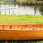 CANOE WITH RIBS CURVED BOW 12 FEET | Wooden Kayak | Boat | Canoe with Paddles for fishing and water sports For Wholesale