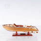 RUNABOUT L40 MODEL BOAT | High-quality | Fully Assembled Wooden Model boats For Wholesale