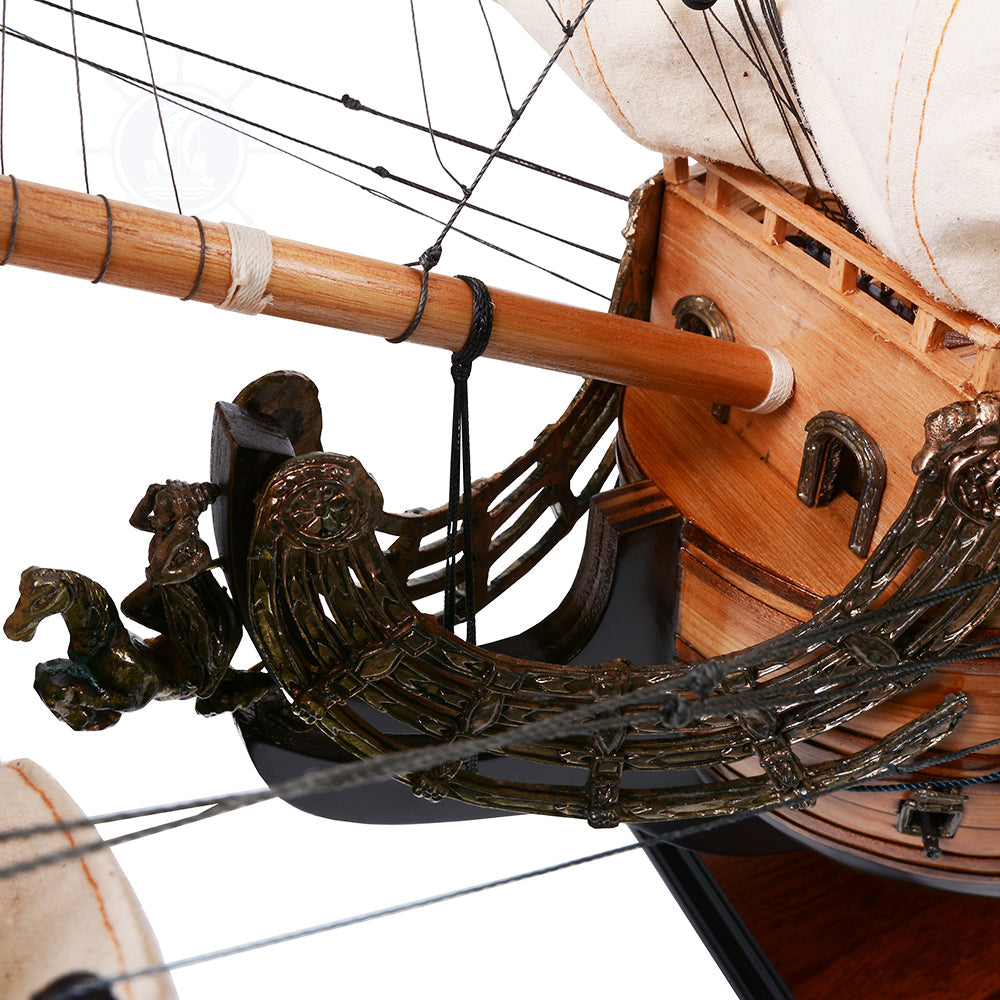SOLEIL ROYAL MODEL SHIP L80 | High-quality | Fully Assembled Wooden Ship Models For Wholesale