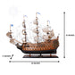 SOLEIL ROYAL MODEL SHIP L80 | High-quality | Fully Assembled Wooden Ship Models For Wholesale