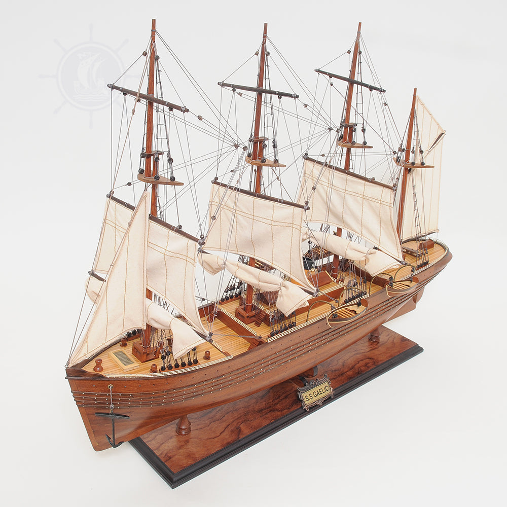 S.S GAELIC MODEL SHIP L80 | High-quality | Fully Assembled Wooden Ship Models For Wholesale