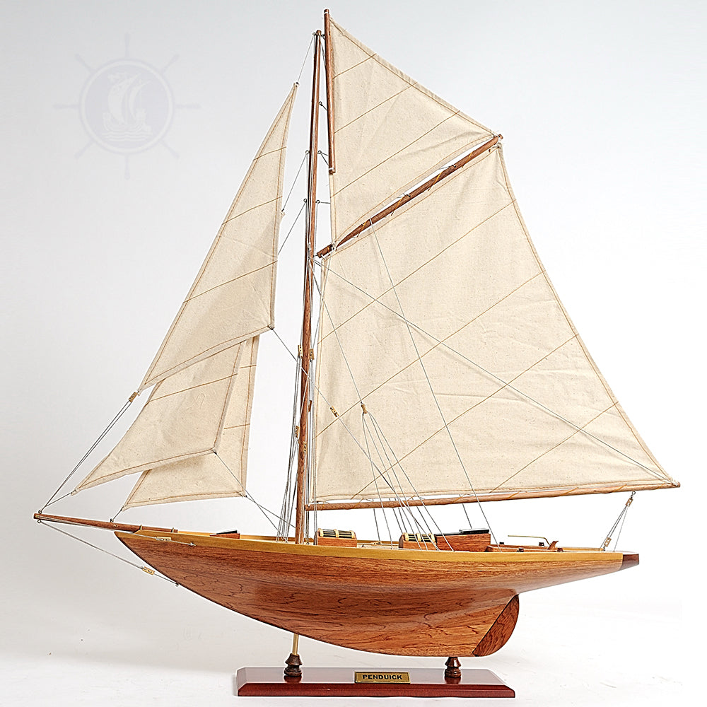 PEN DUICK Model Yacht | Fully Assembled Wooden Ship Model For Wholesale