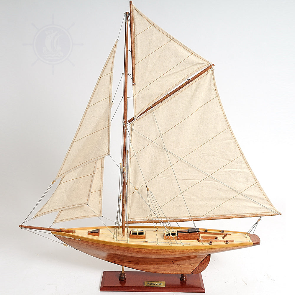 PEN DUICK Model Yacht | Fully Assembled Wooden Ship Model For Wholesale