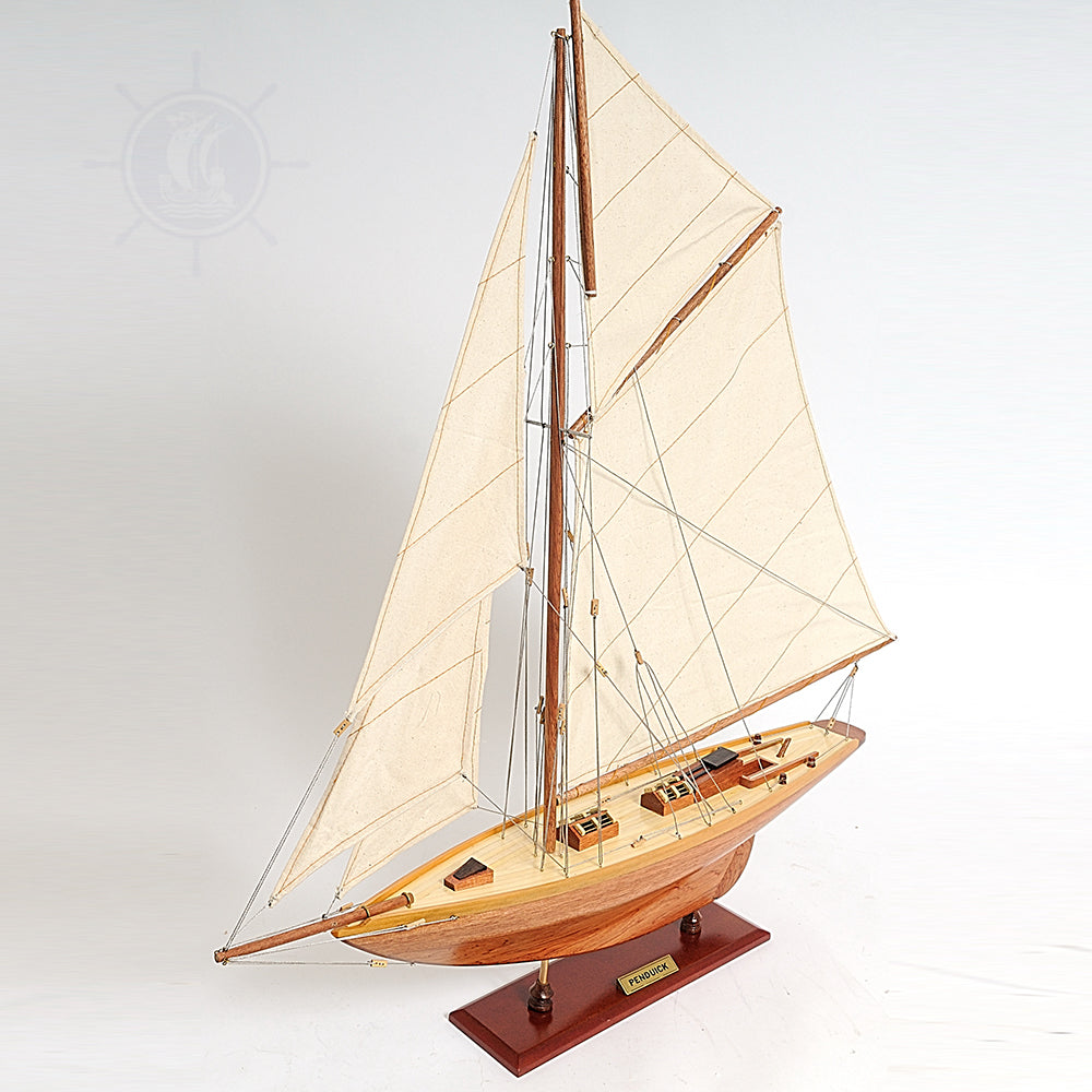 PEN DUICK Model Yacht | Fully Assembled Wooden Ship Model For Wholesale