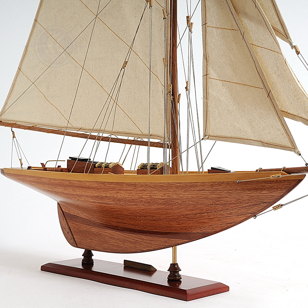 PEN DUICK Model Yacht | Fully Assembled Wooden Ship Model For Wholesale