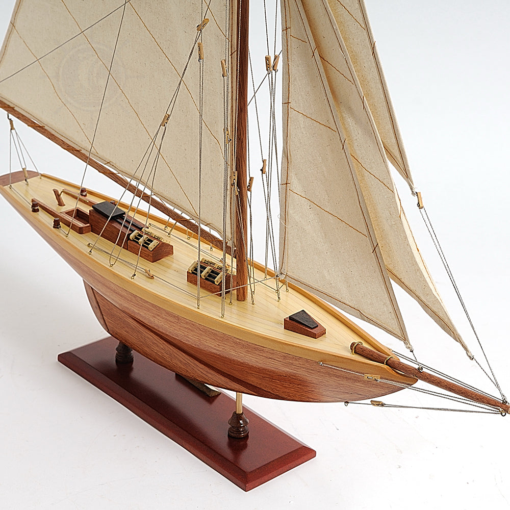 PEN DUICK Model Yacht | Fully Assembled Wooden Ship Model For Wholesale