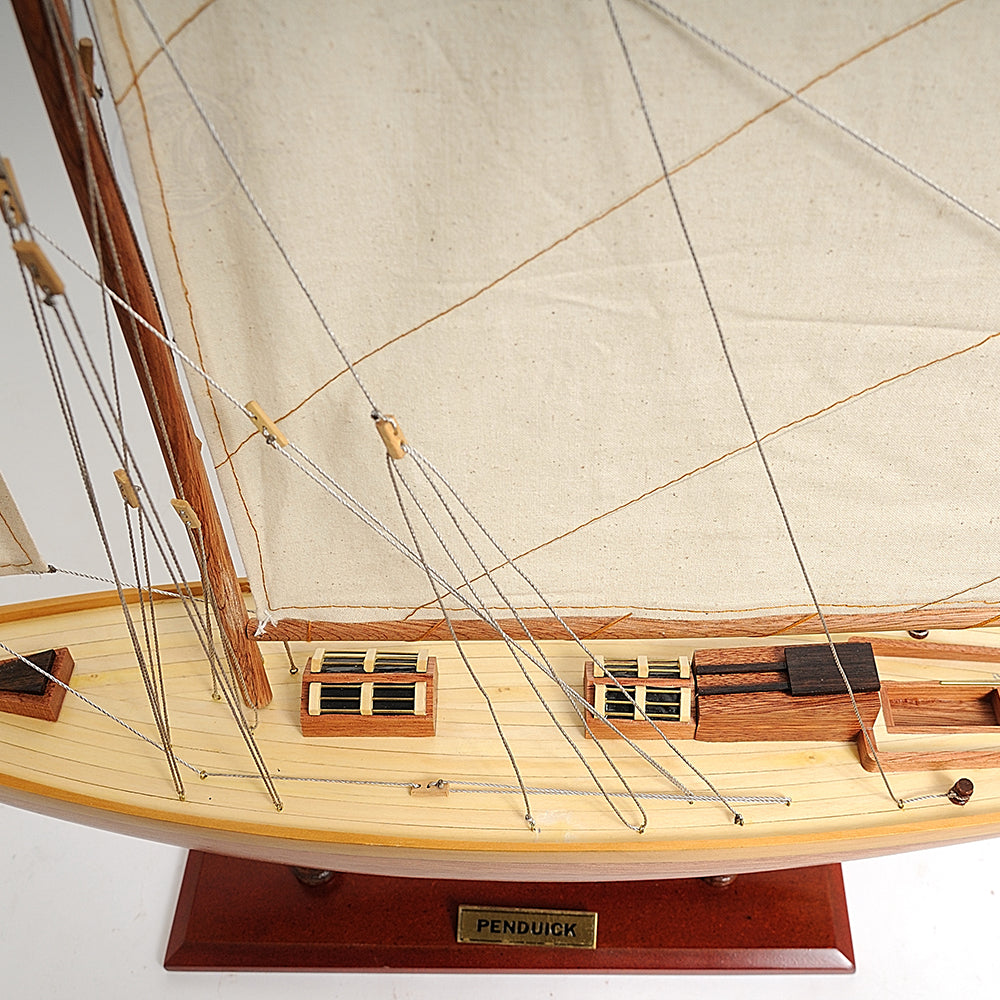 PEN DUICK Model Yacht | Fully Assembled Wooden Ship Model For Wholesale