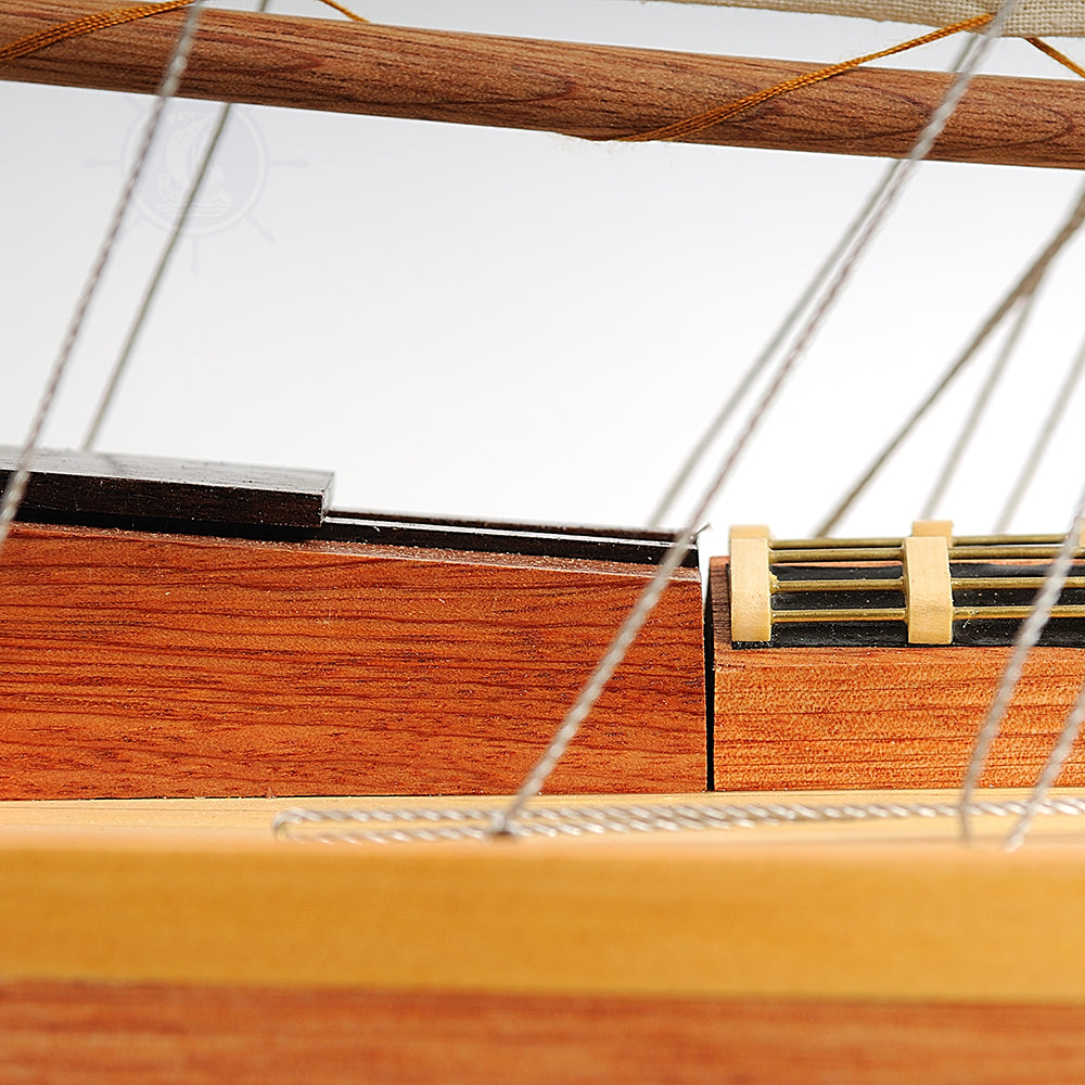 PEN DUICK Model Yacht | Fully Assembled Wooden Ship Model For Wholesale