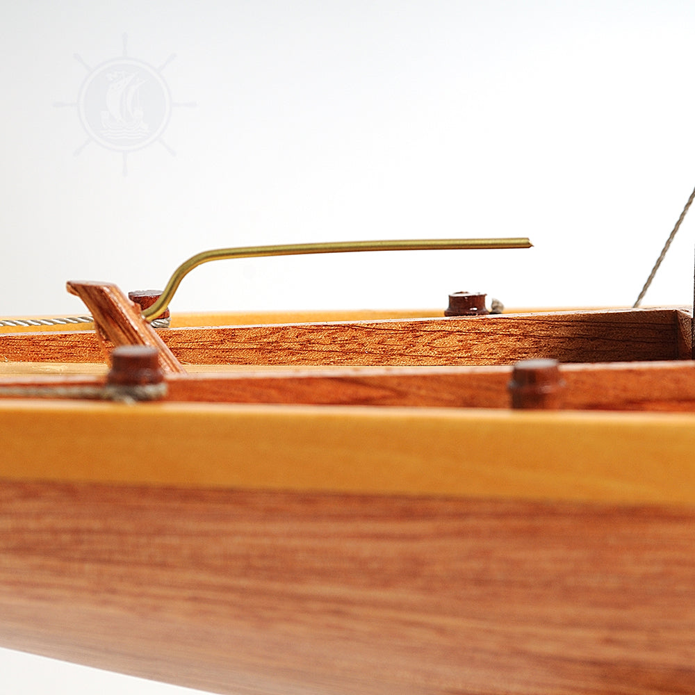 PEN DUICK Model Yacht | Fully Assembled Wooden Ship Model For Wholesale