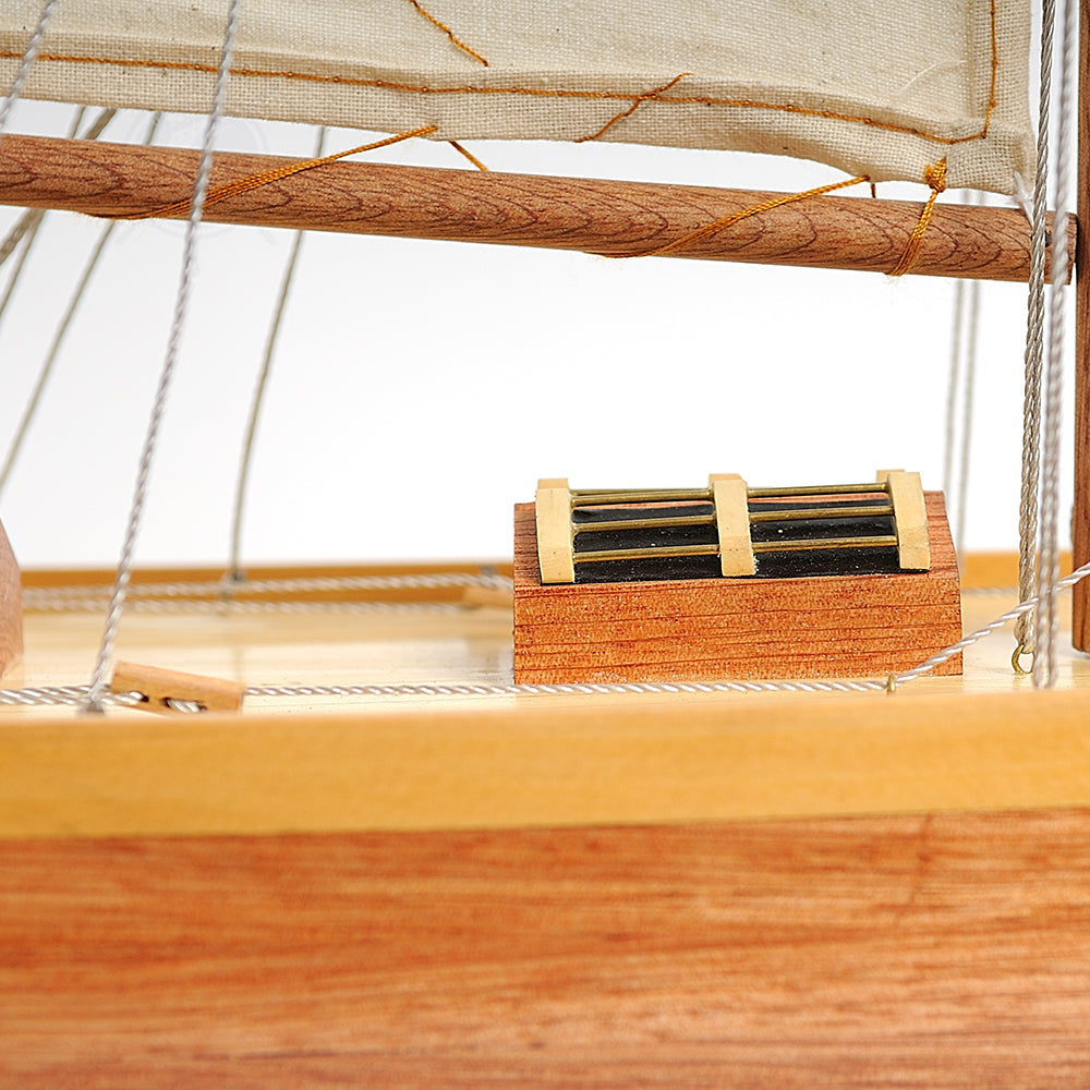 PEN DUICK Model Yacht | Fully Assembled Wooden Ship Model For Wholesale