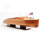 CHRIS CRAFT RUNABOUT MODEL BOAT L80 | High-quality | Fully Assembled Wooden Model boats For Wholesale