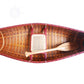 6 FEET CANOE WITH RIBS | Wooden Kayak | Boat | Canoe with Paddles for fishing and water sports For Wholesale