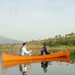 CANOE WITH RIBS 18' L545 | Wooden Kayak |  Boat | Canoe with Paddles for fishing and water sports For Wholesale