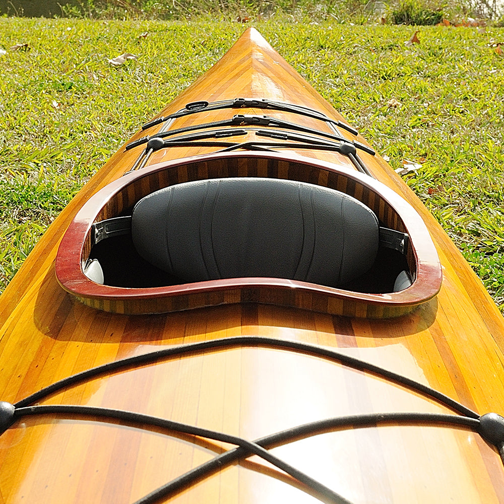 SINGLE KAYAK | Wooden Kayak | Boat | Canoe with Paddles for fishing and water sports For Wholesale