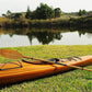 REAL KAYAK 17' - 1 PERSON | Wooden Kayak | Boat | Canoe with Paddles for fishing and water sports For Wholesale
