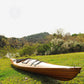 REAL KAYAK 17' - 1 PERSON | Wooden Kayak | Boat | Canoe with Paddles for fishing and water sports For Wholesale