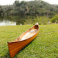 CANOE WITH RIBS 16' | Wooden Kayak | Boat | Canoe with Paddles for fishing and water sports For Wholesale