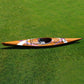 KAYAK WITH STRIPES 2 - 15 FEET LONG | Wooden Kayak | Boat | Canoe with Paddles for fishing and water sports For Wholesale