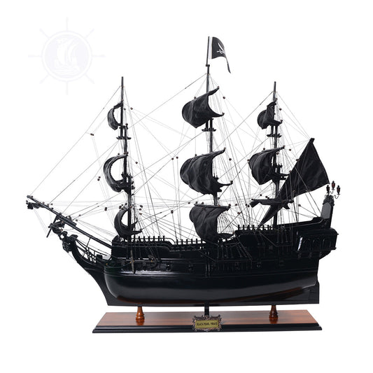 BLACK PEARL PIRATE SHIP MODEL SHIP L80 | High-quality | Fully Assembled Wooden Ship Models For Wholesale