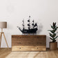 BLACK PEARL PIRATE SHIP MODEL SHIP L80 | High-quality | Fully Assembled Wooden Ship Models For Wholesale