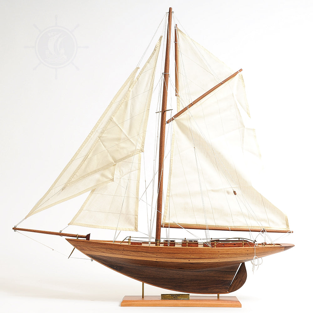 PEN DUICK Model Yacht Small | Fully Assembled Wooden Ship Model For Wholesale