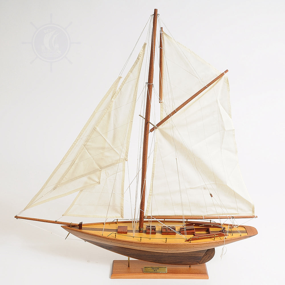 PEN DUICK Model Yacht Small | Fully Assembled Wooden Ship Model For Wholesale