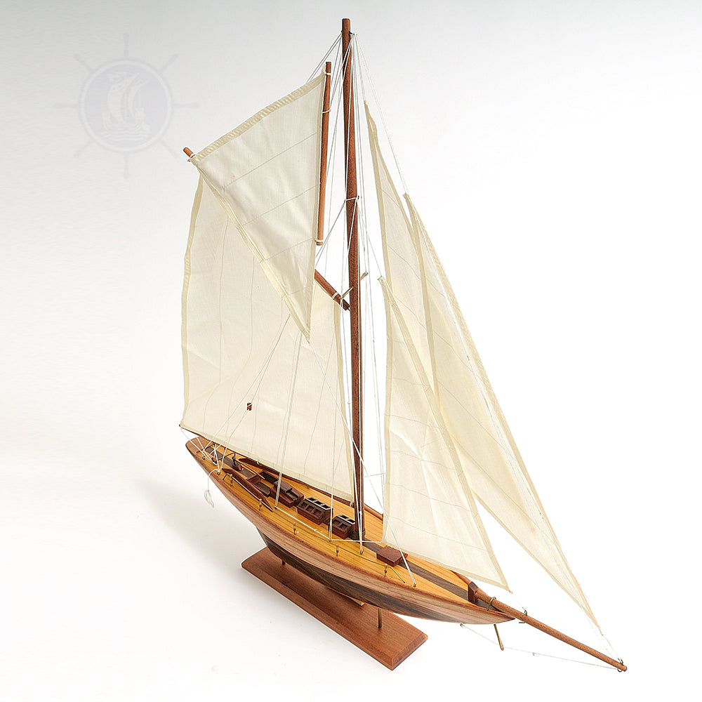 PEN DUICK Model Yacht Small | Fully Assembled Wooden Ship Model For Wholesale