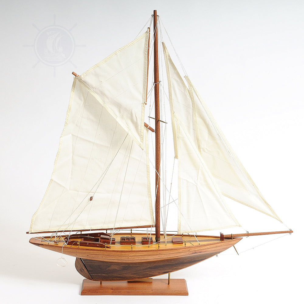 PEN DUICK Model Yacht Small | Fully Assembled Wooden Ship Model For Wholesale