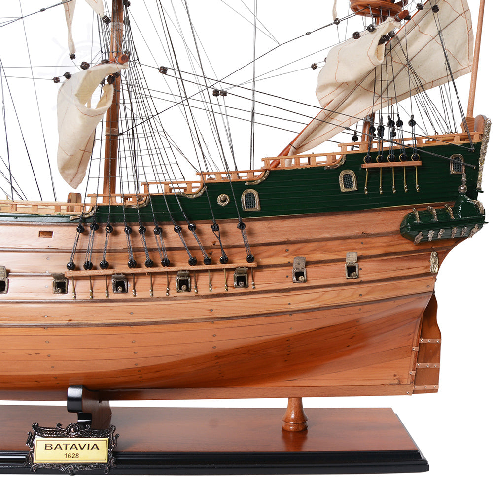 BATAVIA MODEL SHIP | High-quality | Fully Assembled Wooden Ship Models For Wholesale
