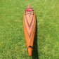 FAST KAYAK 18' HIGH DECK | Wooden Kayak | Boat | Canoe with Paddles for fishing and water sports For Wholesale