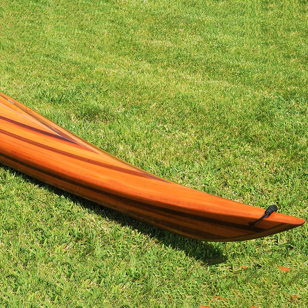 FAST KAYAK 18' HIGH DECK | Wooden Kayak | Boat | Canoe with Paddles for fishing and water sports For Wholesale