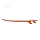 HALF-SURFBOARD SHELF | High-quality | Fully Assembled Wooden Ship Model For Wholesale