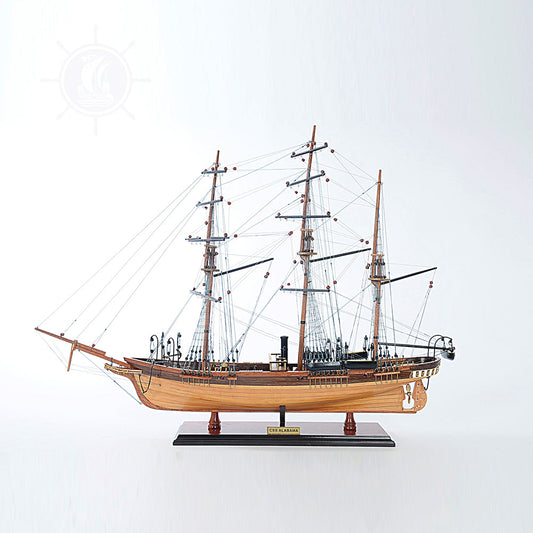 CSS ALABAMA MODEL SHIP W/O SAIL | High-quality | Fully Assembled Wooden Ship Models For Wholesale